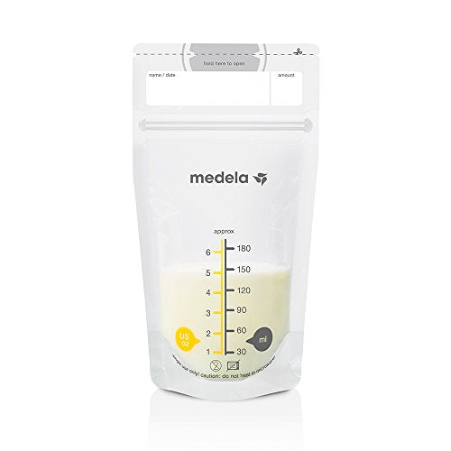 Medela Sacche Latte, 25 Pezzi 25 - Ilgrandebazar