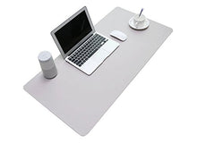 Carica l'immagine nel visualizzatore di Gallery, BUBM, tappetino per mouse impermeabile in similpelle, perfetto da Gray
