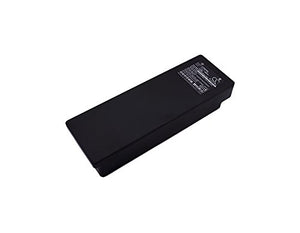 CS, Batteria 2000 mAh NI-MH adatto per Palfinger 590, 960, eea2512, 790,... - Ilgrandebazar
