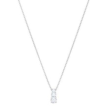 Carica l&#39;immagine nel visualizzatore di Gallery, Swarovski Pendente Attract Trilogy Round, Cristallo Bianco, Rodiato, da Donna - Ilgrandebazar