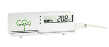 Carica l&#39;immagine nel visualizzatore di Gallery, TFA Dostmann Misuratore Airco2Ntrol, Mini, Colore Bianco, 116 x 24 x 42 mm - Ilgrandebazar