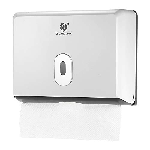 Anself CHUANGDIAN Distributore Carta Asciugamani Parete Bagno White - Ilgrandebazar