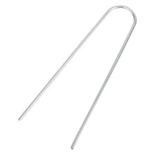 Carica l&#39;immagine nel visualizzatore di Gallery, GardenMate 50x Picchetti di Ancoraggio in Acciaio ZINCATO Lunghi 50