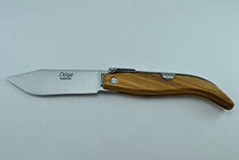 Carica l&#39;immagine nel visualizzatore di Gallery, Coltello Celaya Classic Albacete Pastora di Legno d&#39;ulivo 8 cm - Ilgrandebazar