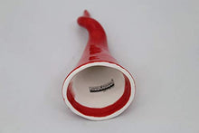 Carica l&#39;immagine nel visualizzatore di Gallery, Corno napoletano portafortuna in ceramica souvenir e idea bomboniere handmade