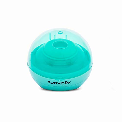 Suavinex Duccio, Sterilizzaciuccio Portatile, Sterilizzatore Per Acquamarina