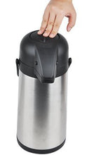Carica l&#39;immagine nel visualizzatore di Gallery, Thermos a pompa Airpot in acciaio inox (1,9L, 3L, 5L), 3 L 3 L - Ilgrandebazar