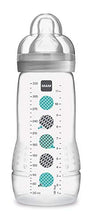 Carica l&#39;immagine nel visualizzatore di Gallery, MAM 67490720 Easy Active Biberon, trasparente, 4+ mesi, 330 ml Trasparente - Ilgrandebazar