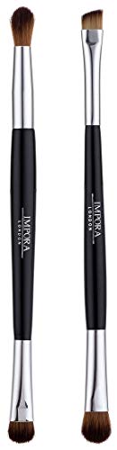 Set di pennelli a doppia punta dello Impora London/Double Ended Eye Brush