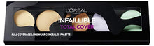 Carica l&#39;immagine nel visualizzatore di Gallery, L&#39;Oréal Paris Infaillible Total Cover Correttore Palette Copertura Totale a... - Ilgrandebazar