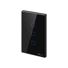 Carica l&#39;immagine nel visualizzatore di Gallery, SONOFF T3US3C Interruttore Intelligente Luce Controllo RF Wireless T3US3C-TX