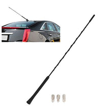 Carica l'immagine nel visualizzatore di Gallery, X AUTOHAUX - Antenna universale per segnale radio AM/FM, lunghezza 40,5 cm