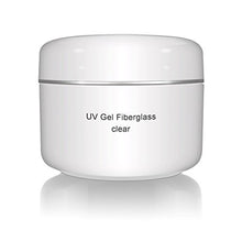 Carica l&#39;immagine nel visualizzatore di Gallery, Sun Garden Nails Gel UV in fibra di vetro Monofasico Trasparente 30 ml - Ilgrandebazar