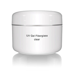 Sun Garden Nails Gel UV in fibra di vetro Monofasico Trasparente 30 ml - Ilgrandebazar