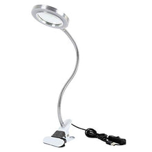Carica l&#39;immagine nel visualizzatore di Gallery, Lampada Estetista con Lente d&#39;Ingrandimento 8 Diottrie,Lampada LED USB... - Ilgrandebazar