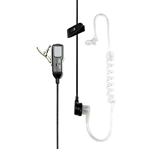 Midland MA31-L Microfono con Mono Auricolare Pneumatico, Accessorio per... - Ilgrandebazar