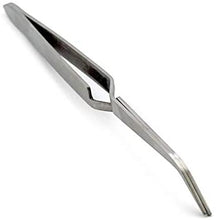 Carica l&#39;immagine nel visualizzatore di Gallery, Kads acrilico UV gel tips Sculpture Tweezers clip pick-up nail art multi-funzioni nail Pincher pinzette strumento