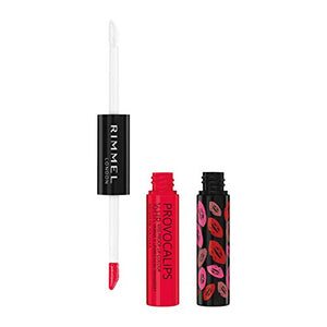 Rimmel London Tinta Labbra Provocalips, Rossetto Lunga 500 Kiss Me You Fool - Ilgrandebazar