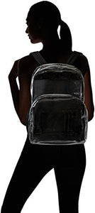 AmazonBasics Zaino scolastico - Transparente