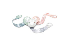 Carica l'immagine nel visualizzatore di Gallery, Suavinex 306636 Catenella Portasucchietto in Tessuto, Hygge Colore Rosa -...