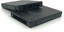 Carica l&#39;immagine nel visualizzatore di Gallery, LEAGY 2 pezzi Memory Card da 128 MB per Sony Playstation 2 PS2