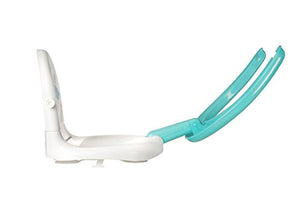 Badabulle Seggiolino da Bagno Pieghevole 33,5 x 14 x 34 cm, Blau