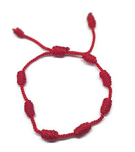 Carica l&#39;immagine nel visualizzatore di Gallery, Mystic Jewels By Dalia, braccialetto Cabala, in cordoncino di filo rosso,... - Ilgrandebazar