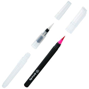 24 Brush Pen Set Pennelli Acquerello per Disegno Penne ad Acquerello... - Ilgrandebazar