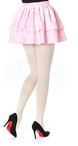 Bellivalini Collant Microfibra Donna 100 DEN BLVFI1003 3-M, Ecru - Ilgrandebazar