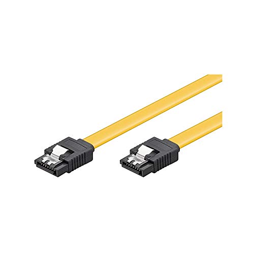 Goobay 95021 Cavo dati S-ATA per HDD, SDD, 6 Gbit, spina SATA tipo L a spina... - Ilgrandebazar