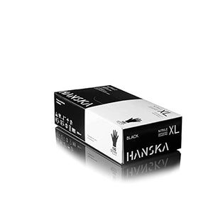 Guanti In Nitrile Viola HANSKA - Monouso Senza Polvere Per Professionisti E Casa - Foto 3