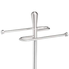 Carica l&#39;immagine nel visualizzatore di Gallery, Set di accessori per il bagno in acciaio spazzolato della collezione... - Ilgrandebazar