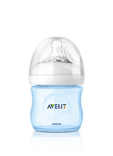 Philips Avent SCF692/17 Biberon Natural Anticoliche per 125 ml, Azzurro - Ilgrandebazar