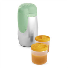 Carica l&#39;immagine nel visualizzatore di Gallery, Chicco Portapappa Termico in Acciaio Inox, Portavivande, Colori Assortiti