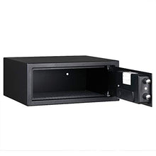 Carica l&#39;immagine nel visualizzatore di Gallery, AmazonBasics, cassaforte con apertura biometrica impronta 19 Litri - Ilgrandebazar