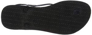 Havaianas Luna, Sandali Donna 39/40 EU, Nero Black 0090