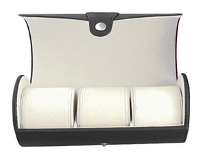 Organizer per orologi in pelle vegana di Case Elegance Nero