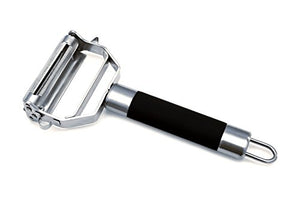 Electro-Weideworld PRO Pela Pelapatate verdure duale a Julienne, con manico... - Ilgrandebazar