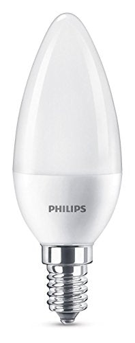 Philips Lighting Lampadina LED Oliva, Attacco E14, 7 W Equivalenti a 60 W,... - Ilgrandebazar