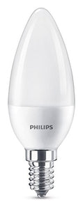 Philips Lighting Lampadina LED Oliva, Attacco E14, 7 W Equivalenti a 60 W,... - Ilgrandebazar