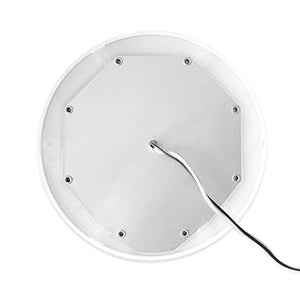 Dream Lighting PLAFONIERA a LED da 12V 12,7 cm con interruttore Bianco Caldo - Ilgrandebazar