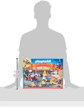 Carica l'immagine nel visualizzatore di Gallery, Playmobil Calendario dell'Avvento Vigili del Fuoco in Azione, dai 4 Anni, 9486