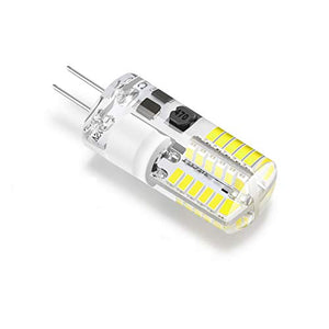 10 pezzi Lampadina LED G4 3.5W, Bianco Freddo 6000K, AC/DC - Ilgrandebazar