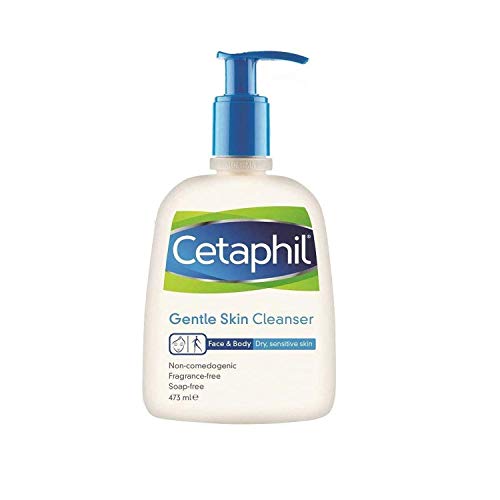 Cetaphil Gentle Skin Cleanser, Detergente delicato per la pelle, 473 ml 473