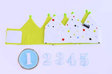 Carica l&#39;immagine nel visualizzatore di Gallery, Corona di compleanno decorazione bambini - Ilgrandebazar