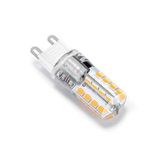 Carica l&#39;immagine nel visualizzatore di Gallery, Lampadina LED G9, 5W 32x2835 SMD Risparmio Energetico Bianco Caldo 3000k