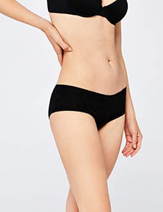 Marchio Amazon - Iris & Lilly Large (Talla produttore: Large), Nero (Black) - Ilgrandebazar