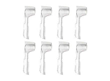 Carica l'immagine nel visualizzatore di Gallery, 8 Testine di Ricambio Oral B Compatibili Precision Clean Generiche 3AG + 8...