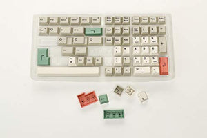 HK Gaming Dye Sublimation Keycaps | Profilo ciliegio | Chiavi 139 Keys, 9009.