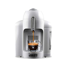 Carica l&#39;immagine nel visualizzatore di Gallery, Bialetti Mini Macchina Espresso Alluminio Sistema caffè Bianco Con Capsule - Ilgrandebazar